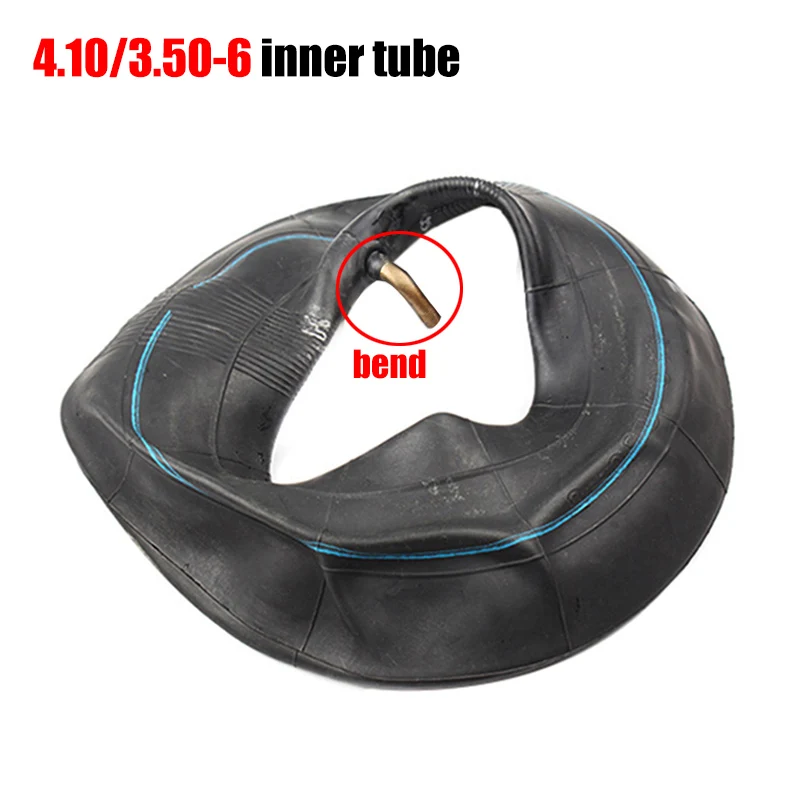 High-Quality Inner Tube with Curved Stem for Small Vehicles and Equipment