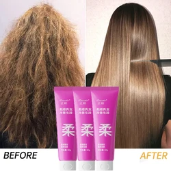 Damage Repair Hair Mask Restore Hair Soft Smoothing Shiny  Keratin Deep Treatment Frizzy Dry Straightening Balm Magic Hair Care