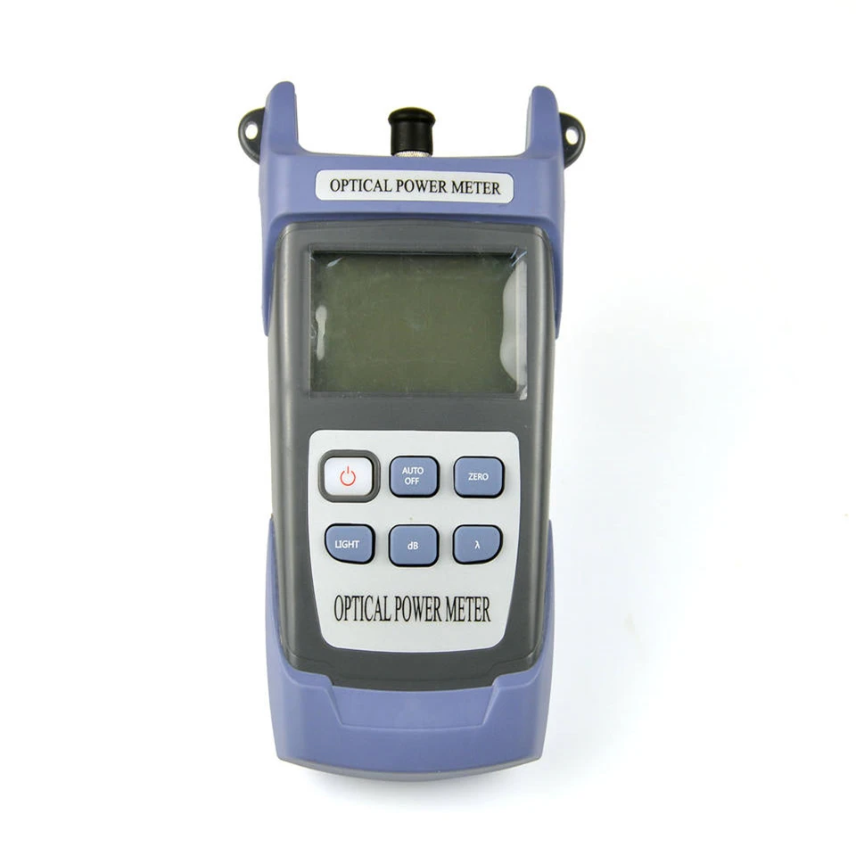 FTTH Fiber Optic Power Meter Handheld Mini Tester SC/FC/ST Head fiber optic power meter