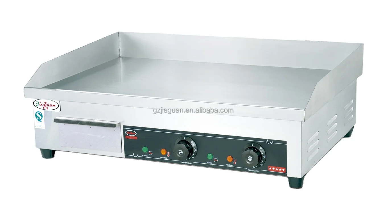 Electric Griddle(flat Plate) / Hotel Restaurant Supplies Commercial Electric Griddle