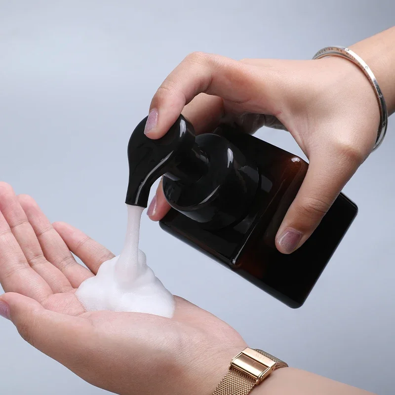 1PCS Empty Foam Bottle with Pump Liquid Soap Dispenser Foaming Hand Washing container Kitchen Bathroom 250ML 450ML