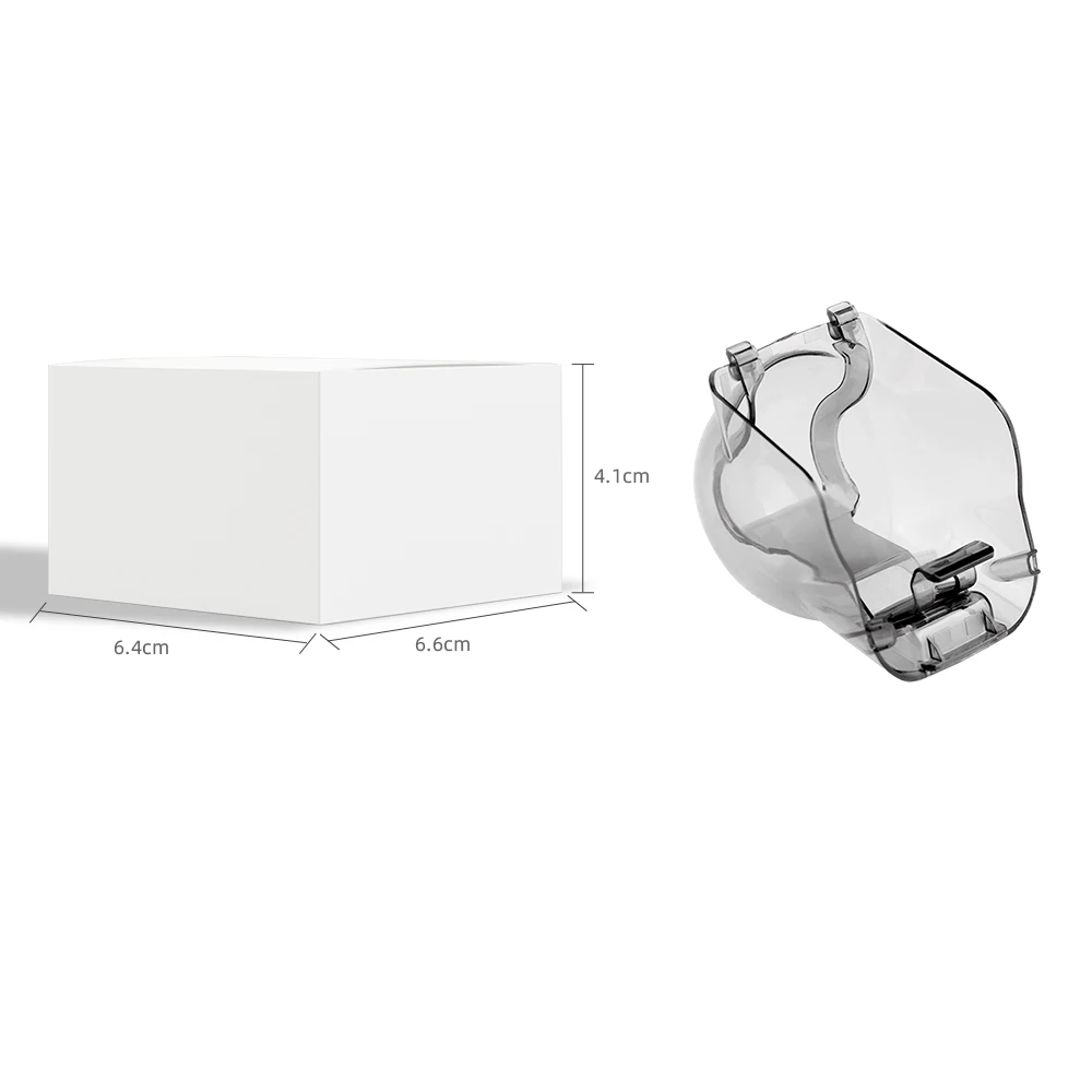 Drone Accessories Guard Cover for DJI Mavic Air 2 Drone Gimbal Stabilizer Camera Lens Cap Dust-proof Hood Cap
