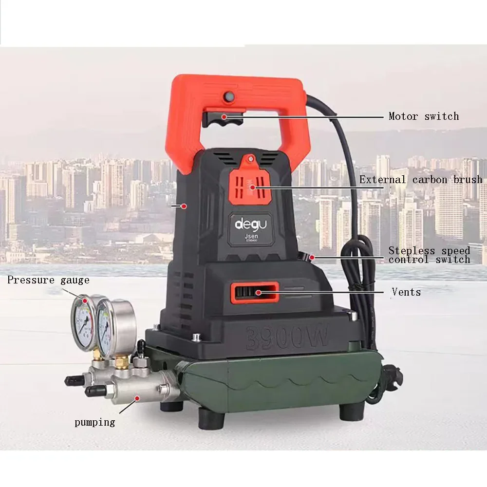 High Pressure Grouting Machine, Acrylic Saline Reaction Grouting Machine, High Flow, Subway Tunnel