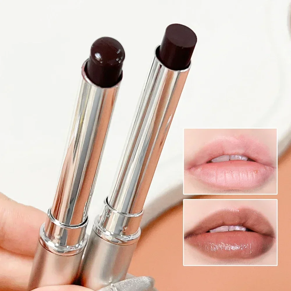 Black Brown Honey Lipsticks Nourishing Moisturizing Lasting Non-stick Cup Tinted Lip Balm Plumper Sexy Daily Lips Care Cosmetics 4