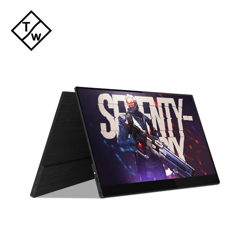 

PCAP Multi Touch Screen Full HD IPS Portable Monitor 15.6'' for Laptop Game