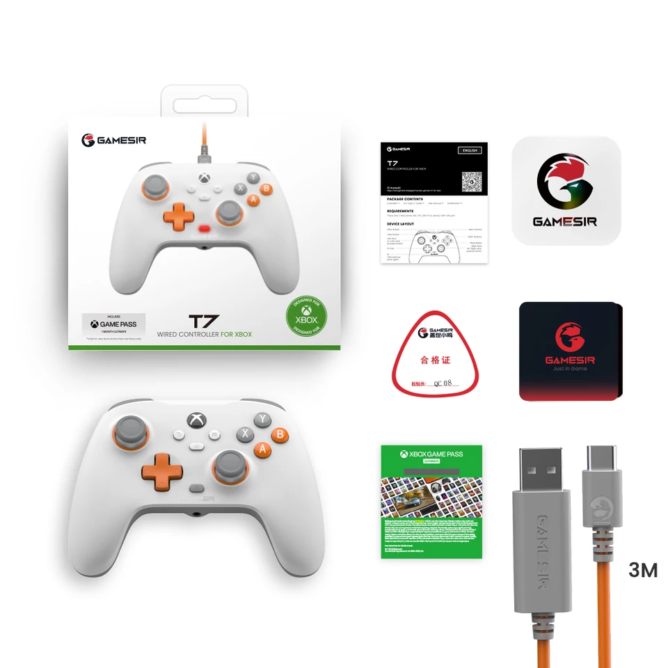 GameSir T7 Xbox Wired Gaming Controller