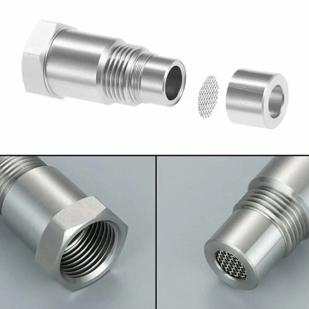 Oxygen Sensor Spacer Car Modification Accessories Oxygen O2 Sensor M18X1.5 For Off-Road Vehicles - Car CEL SES DTC Fix 3