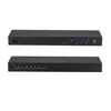 1U Rack Qotom DIY Powerful Soft Router Firewall Core i3-10110U/ i5-10210U/ i7-10710U 8x I226V 2.5G LAN 2