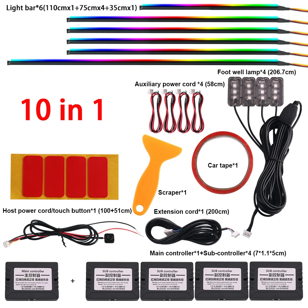 10 in 1 Full Color