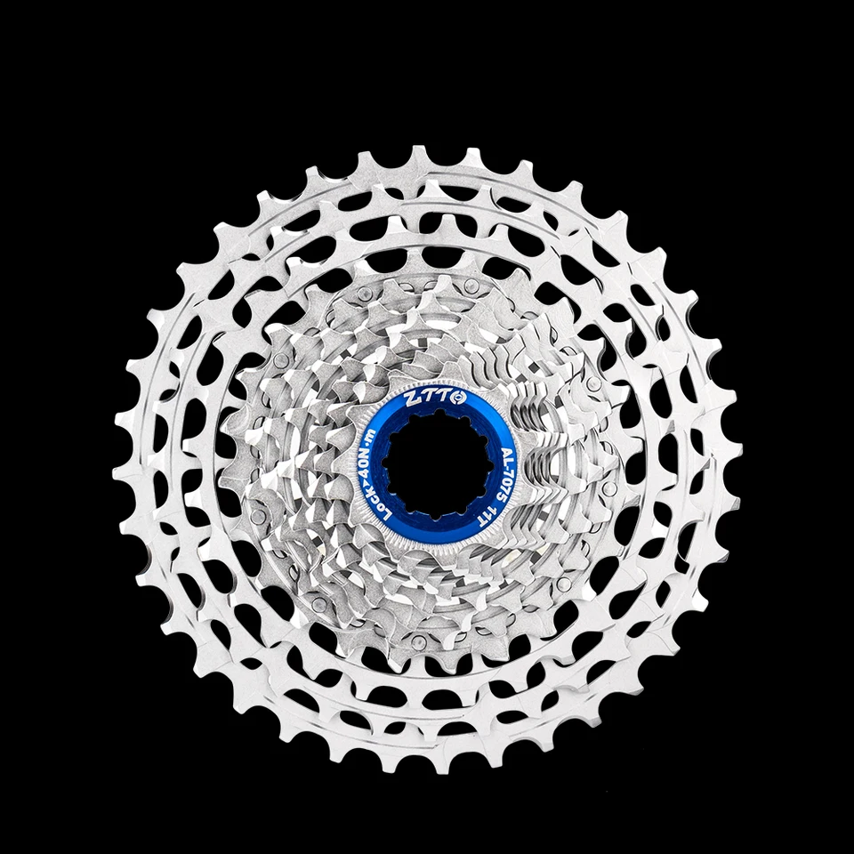 ZTTO 超軽量 11/12 スピードロードカセットシルバー 11S 12S 11-28/30