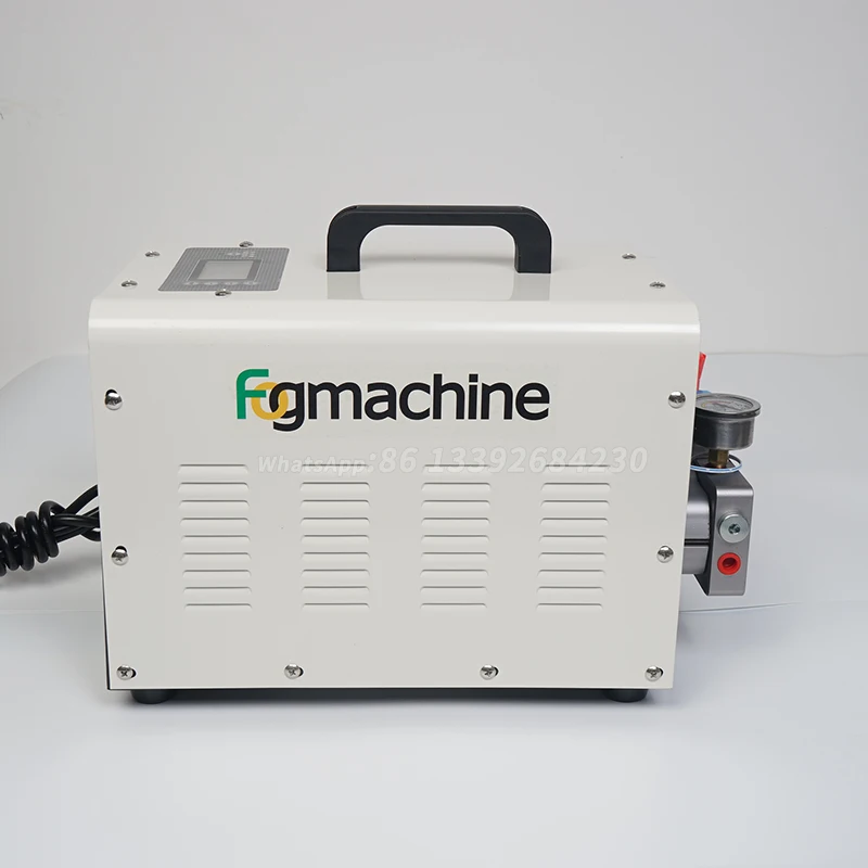 3l 4l/pm,fog Machine,outdoor Fog System,high Pressure Fog Pump,high