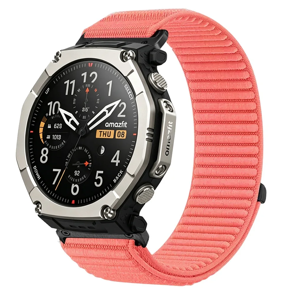 Quick-Release Durable Nylon Strap - Universal 20/22/26mm Wristband