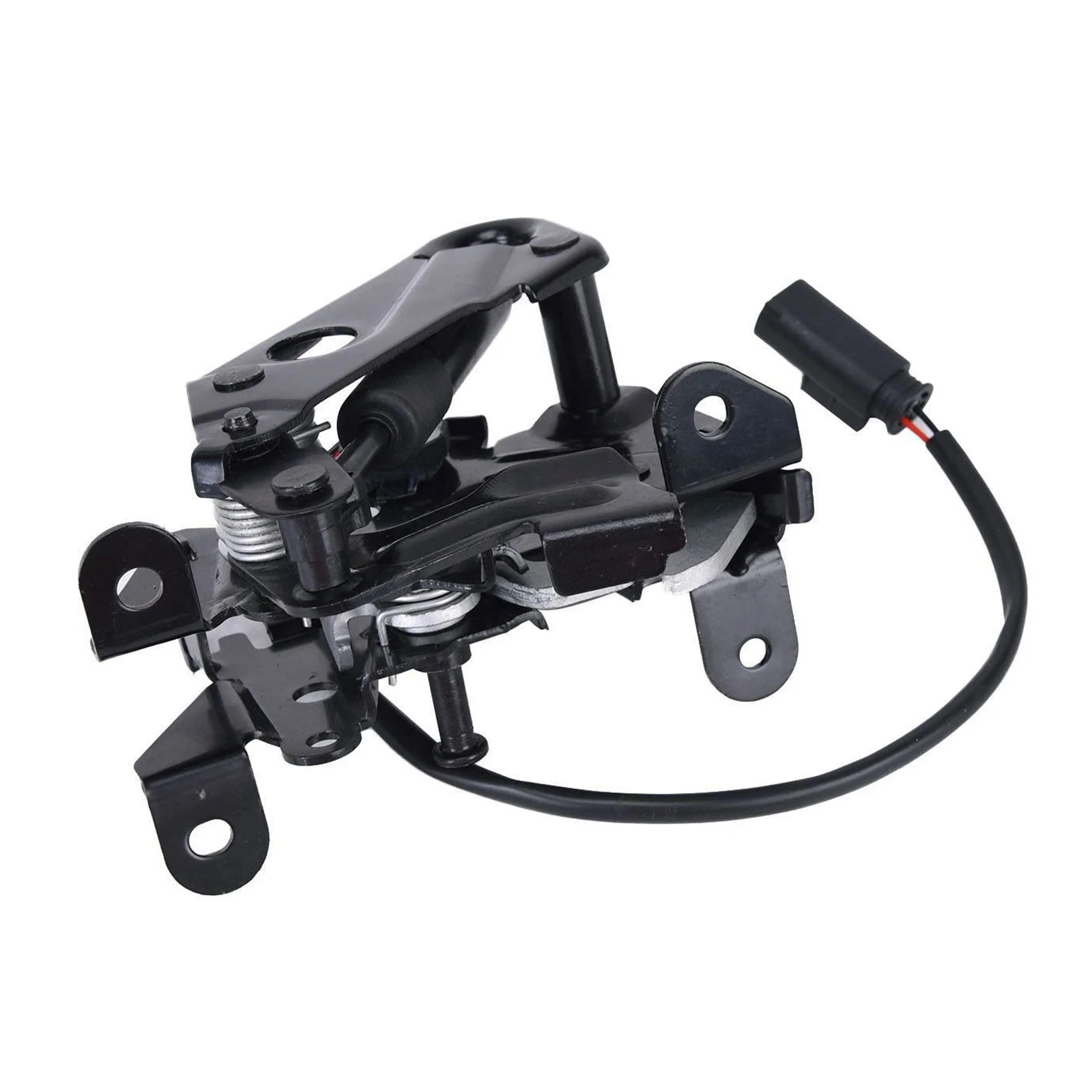 Artudatech 왼쪽 후드 래치 잠금 장치 51237206453 BMW 528 535 640 650 740 M5 M6 2009 2010 2011 2012 2013 2014 2015 2016