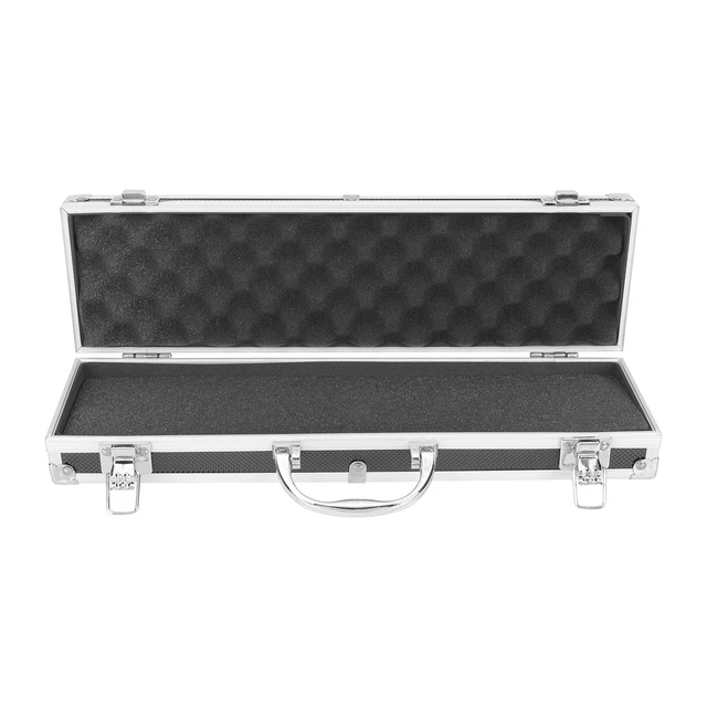caja de herramientas maletín de metal almacenamiento de herramientas  maletín de aluminio caja de herramientas herramienta multiusos caja de  aluminio