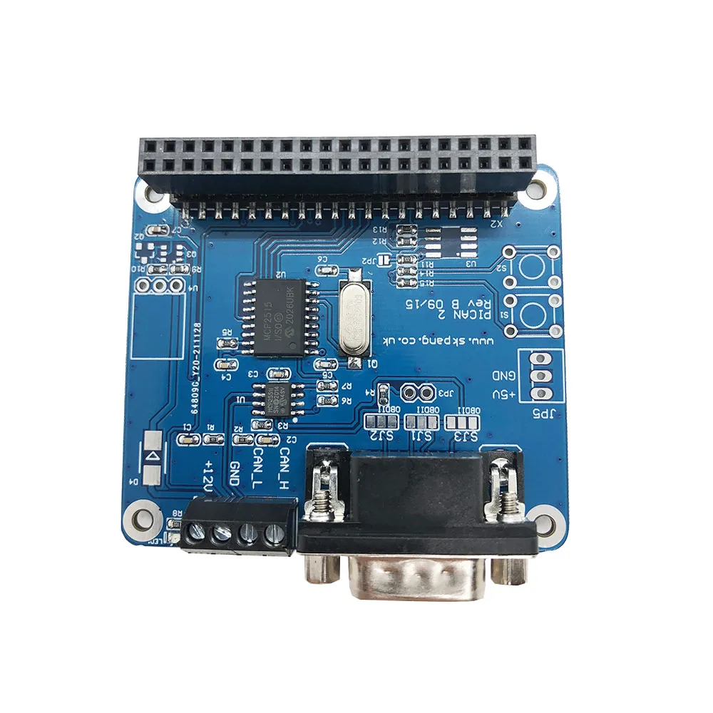 Raspberry pi Acessórios Pican2 Can Bus Módulo Mcp2515 - Imagem 3