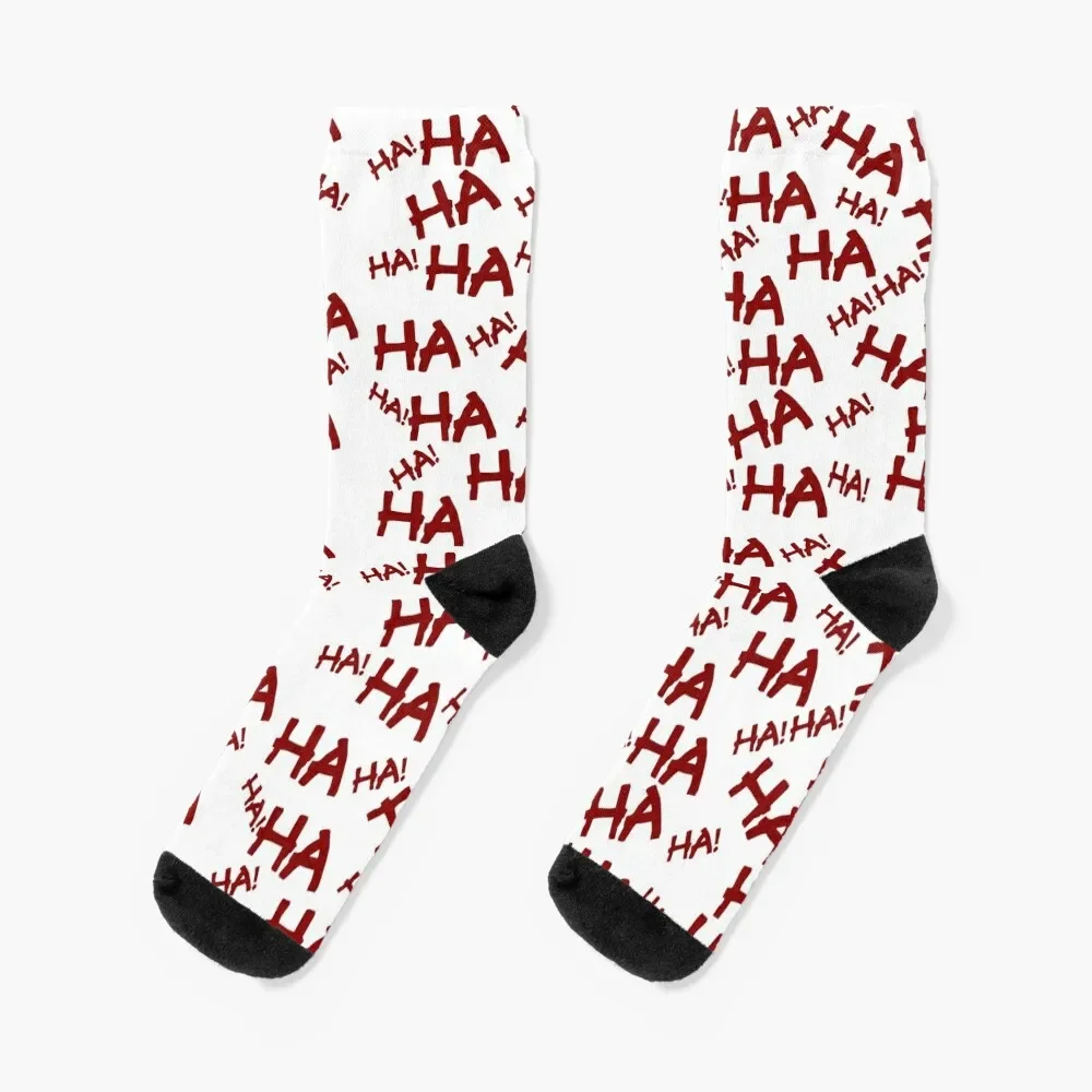 

HA-HA-HA Shirt 1 Socks Soccer FASHION Mens Socks Women's