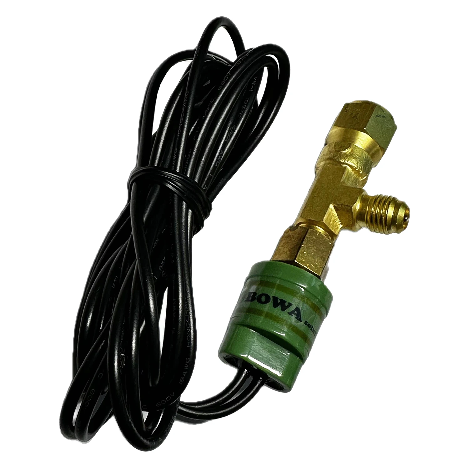 28bar cut-off and 21bar cut-on pressure switch is acting as high pressure protector of R22 and R407c HBP scroll compressor