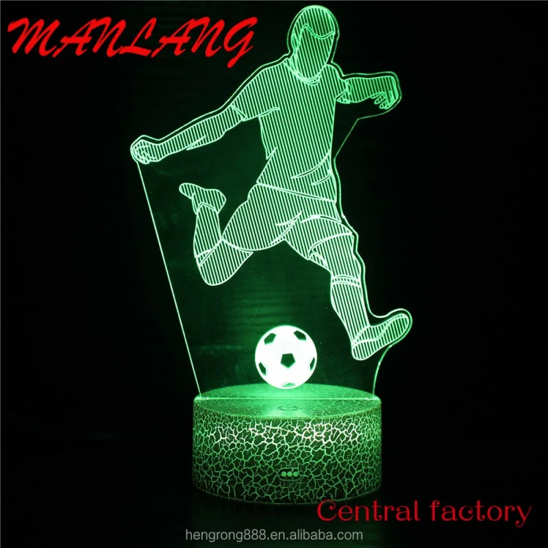 

CustomNight Light Series 3D Lamp Acrylic USB LED Night Lamp Illusion Effect Decor Gift Lighting Remote Control