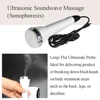 Portable 5 in 1 Vacuum Dermabrasion Beauty Device Ultrasonic Sonophoresis Massage Facial Machine Skin Scrubber Deep Cleaning 5