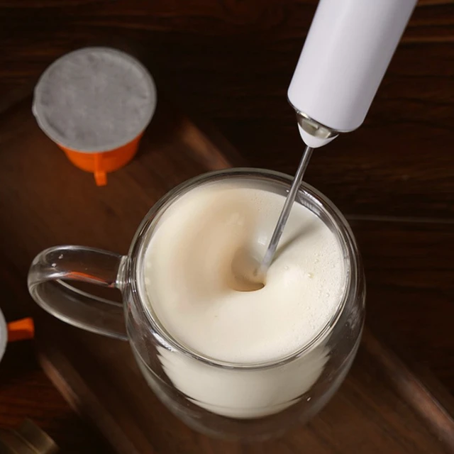 808F ręczny spieniacz do mleka elektryczny ręczny spieniacz…