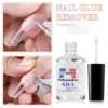 10ml Nail Glue Remover Glue Off for False Nails Rhinestone Remover Tools Nail Art Debonder Fast Dissolve Liquid Cleaner Accessor 1