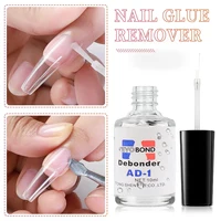 10ml Nail Glue Remover Glue Off for False Nails Rhinestone Remover Tools Nail Art Debonder Fast Dissolve Liquid Cleaner Accessor 1