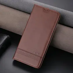 Elegante Custodia Flip in Pelle Magnetica - Cover Wallet Antishock