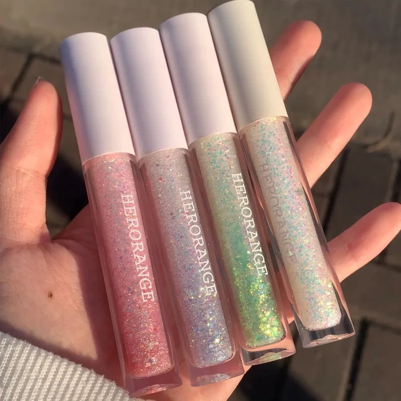 1pcs Liquid Eyeshadow Set Lying Silkworm Brightening Glitter Eye Shadow