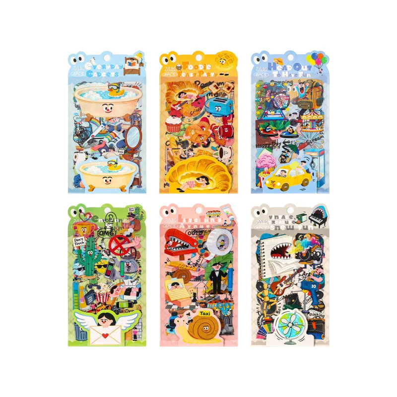 Yuezhen Creative Cute PET Journal and Gift Stickers