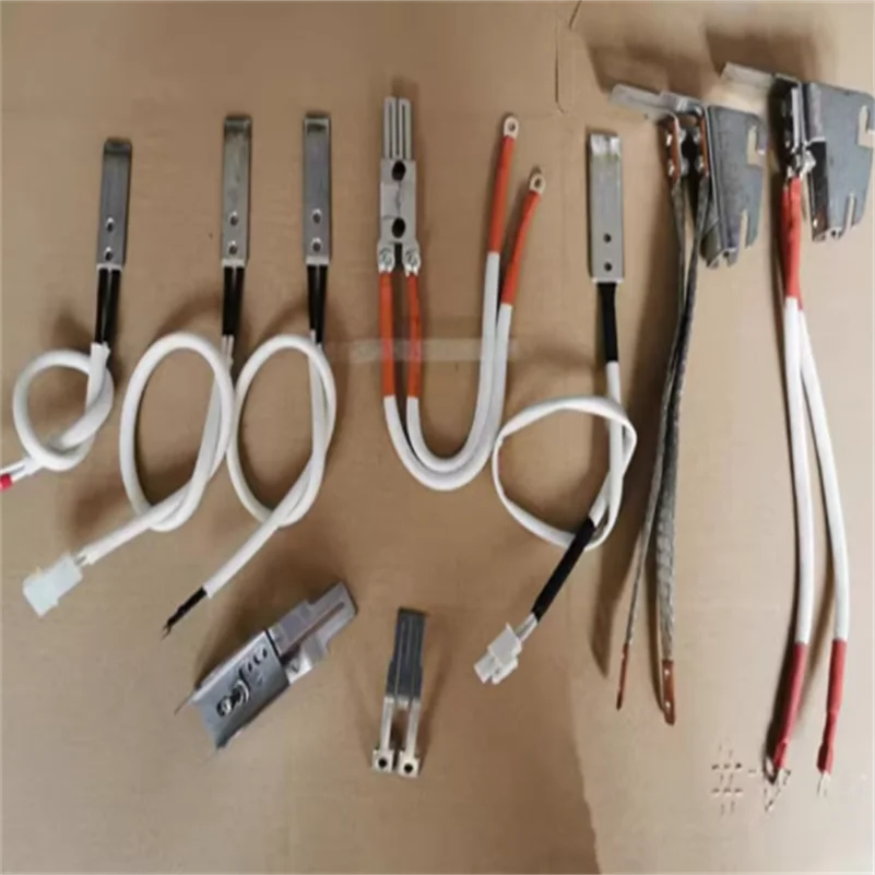 Machines d'emballage de cerclage à double moteur entièrement/semi-automatique, combinaison de tête chaude, plaque chauffante, chauffage interne