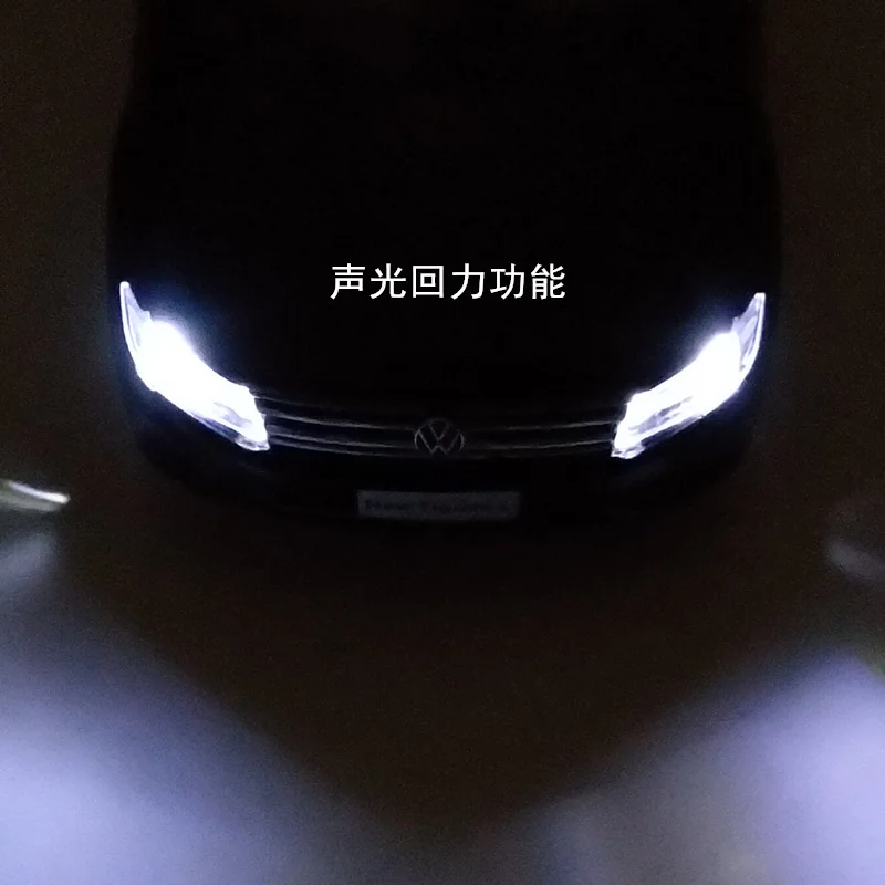 1:32 Tiguan SUV Alloy Cast Toy Car Model Sound and Light Children's Toy Collectibles Birthday gift 3