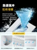 *~L Household Ceramic Squatting Pan Flushing Cistern Whole Set Potty Chair Style Toilet Squat Toilet 4