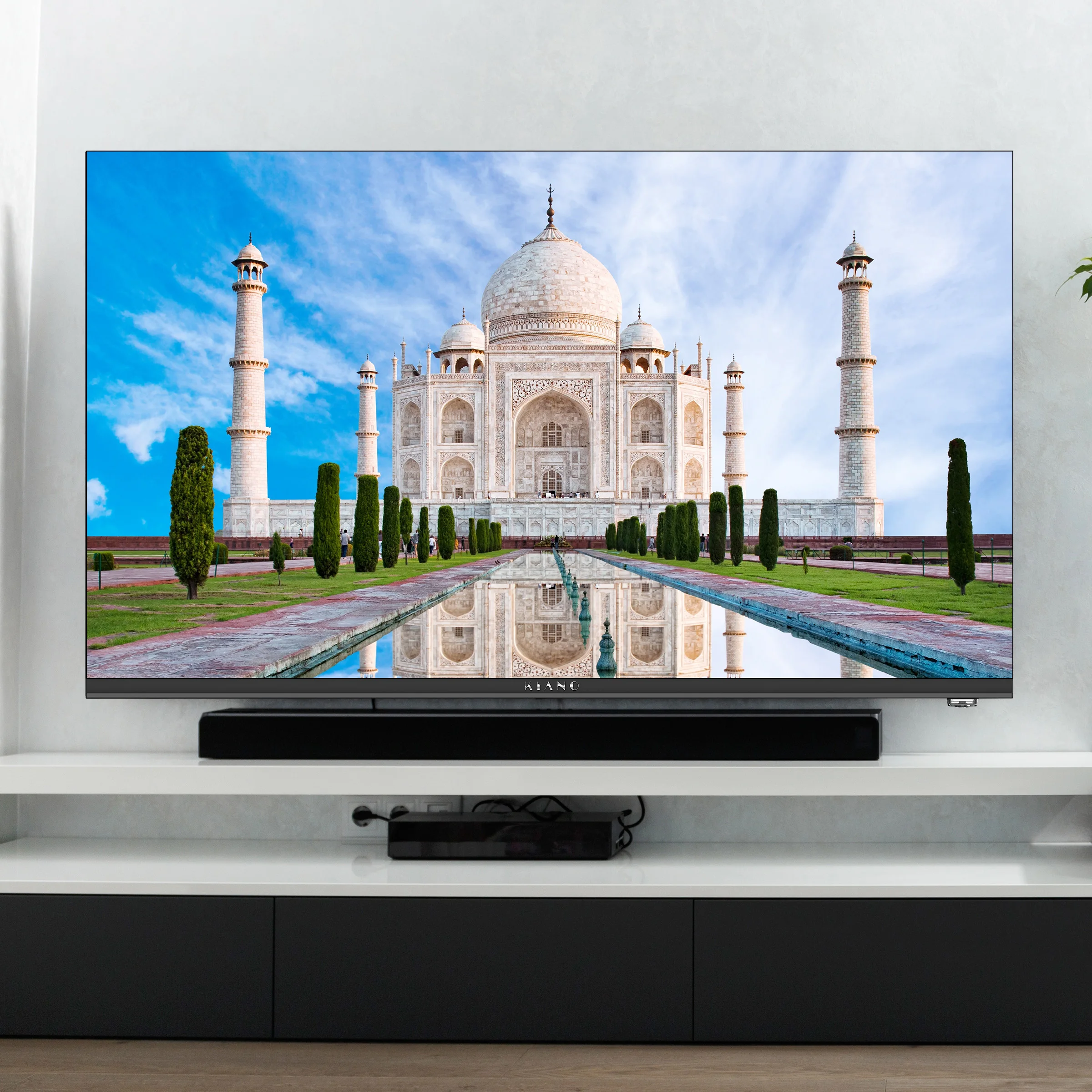 Telewizor LED Kiano Elegance TV 32" HD Ready czarny