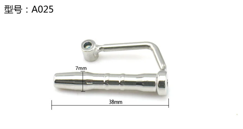 Electric Shock Horse Eye Stick Pulse Massage Masturbation Rod Penis Extender Urethral Sound for Men