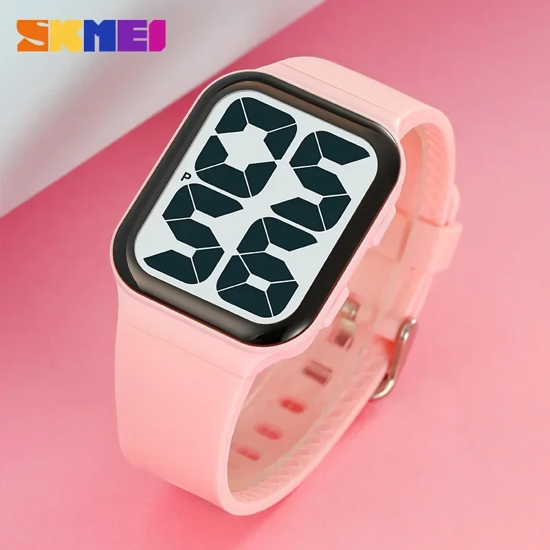 SKMEI 1995 Luxury Digital Watch for Sport Women Men Waterproof Electronic LED Display Wristwatches Boy Girl Clock Reloj Hombre 5