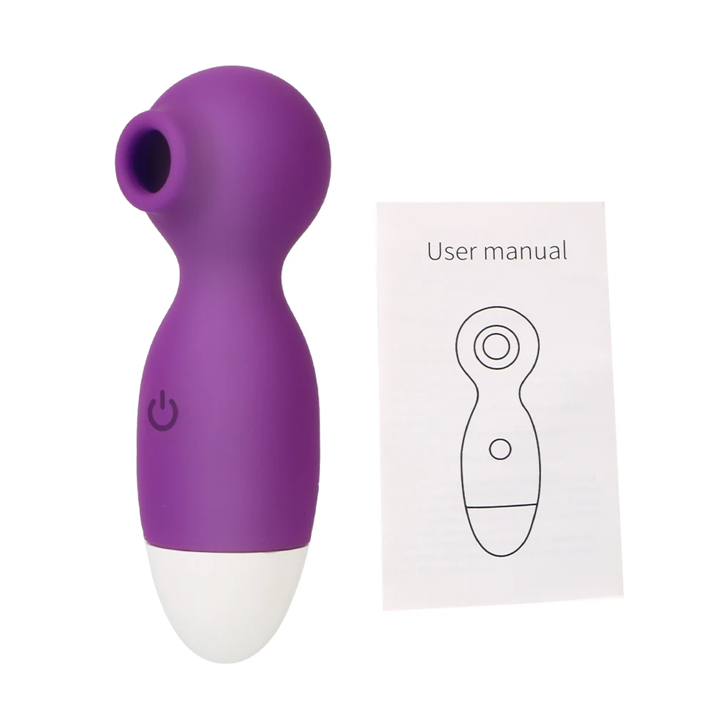 Clitoral Sucker Vibrator 7 Modes Rechargeable Sex Stimulator_voghion.com