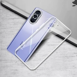 Ultra-Clear Soft TPU Phone Case with Lens Protection for Nova 10Z (Clear)