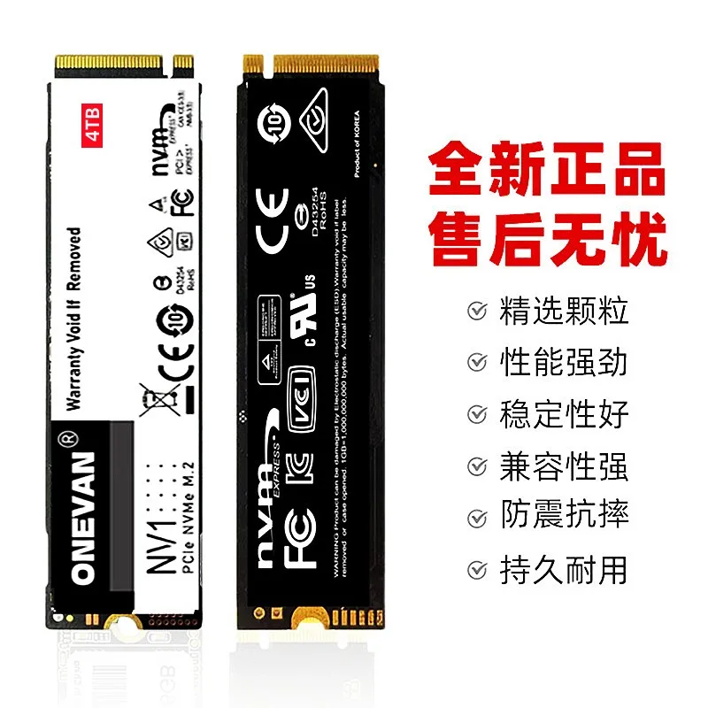

ONEVAN M.2 NVME 4TB 2TB 1TB 500G SSD hard Drive M2 ssd m.2 NVMe pcie SSD Internal Hard Disk For Laptop Desktop