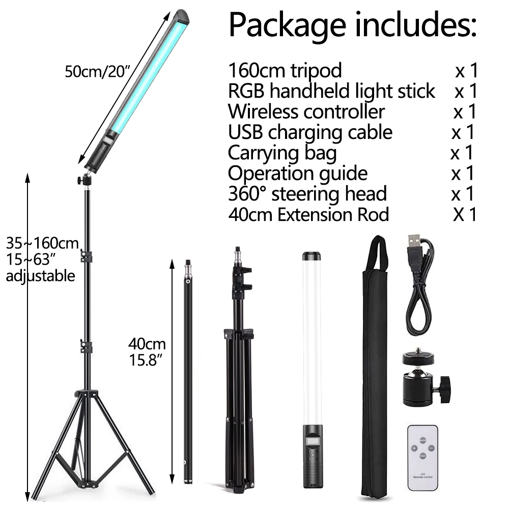 Extend 200cm tripod