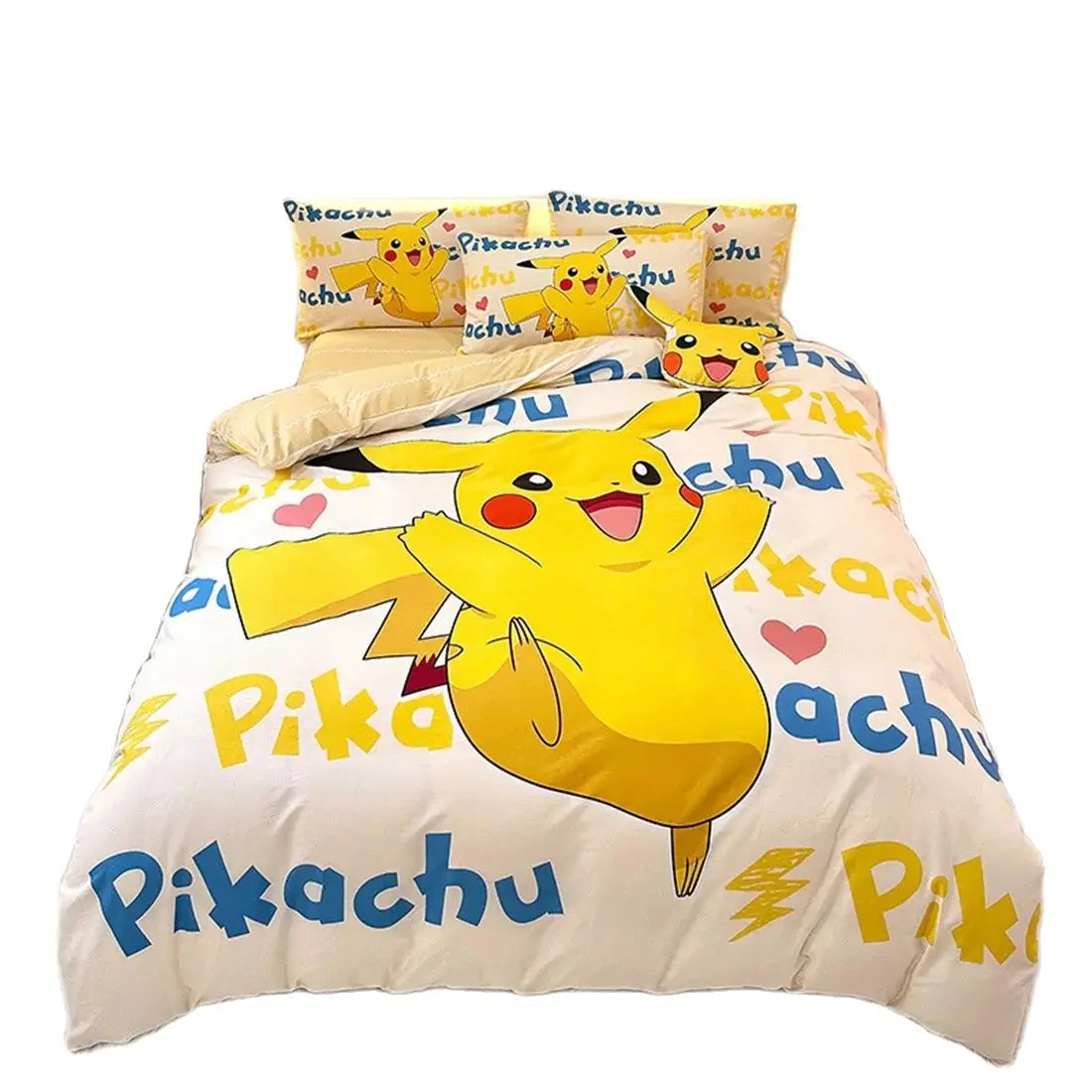 Children's Reversible Bed Linen, Oeko-Tex Duvet Cover 140 X