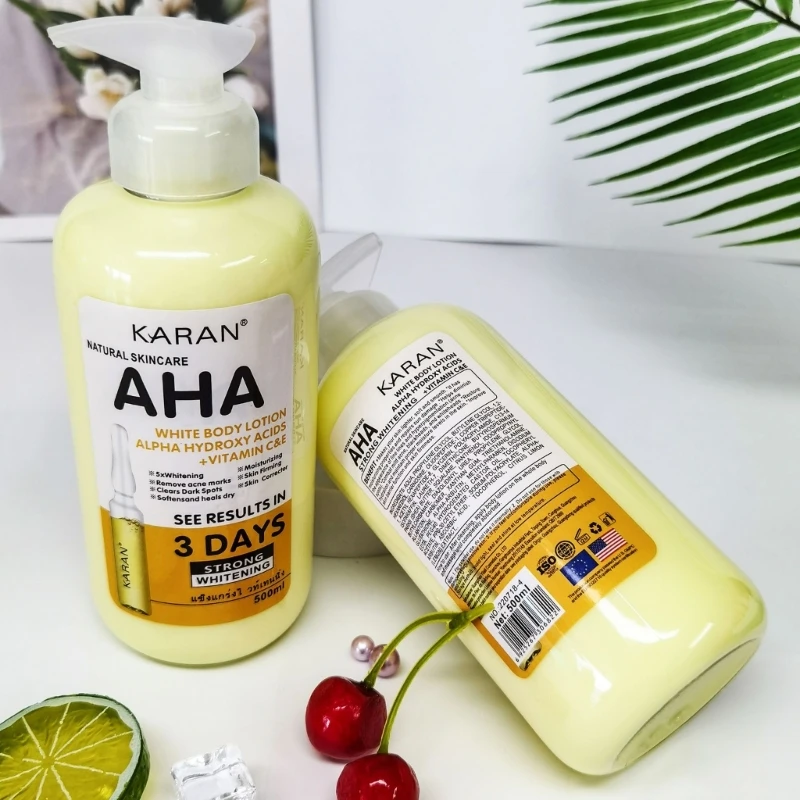 Body Lotion Reduces the Appearance of Visible Skin Blemishes 500ml Whiten Skin Lightening Lotion Fade Dark Spots