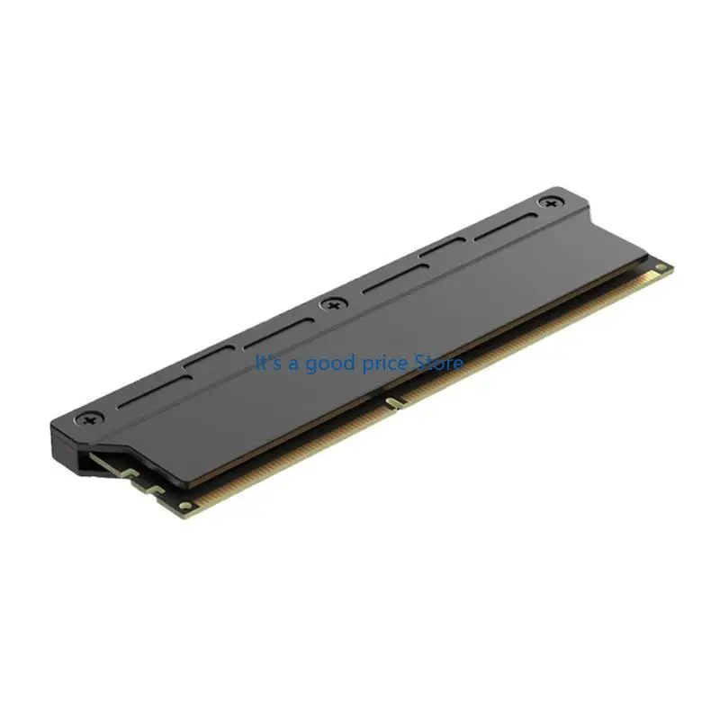 DDR5 DDR4 DDR3 Modülü Önlemek için 140x35x9mm Alüminyum Soğutucu Soğutma Fanı