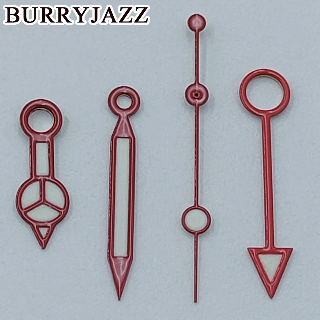 Colorful Luminous GMT Watch Hands by Burryjazz
