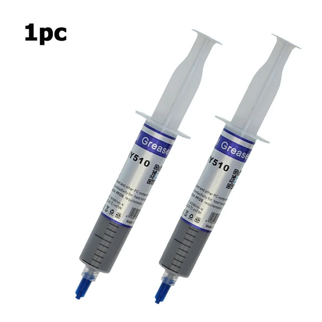 Glue Syringe Computer for CPU Heat Sink Radiator Conductive Plaster  Processor Cooling Compound Silicone Thermal Grease Paste