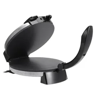 Non stick kitchen electric ice cream machine 1500W pancake pizza corn tortilla machine 12 inch egg cooker 220V 1