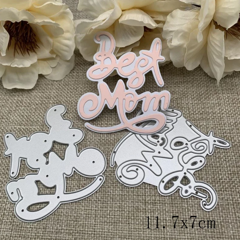 Verschiedene Buchstabenrahmen-Serien, Metall-Stanzformen, Schablonen für DIY-Scrapbooking, dekorative Handarbeit, Stanzformen, Schablonenformen