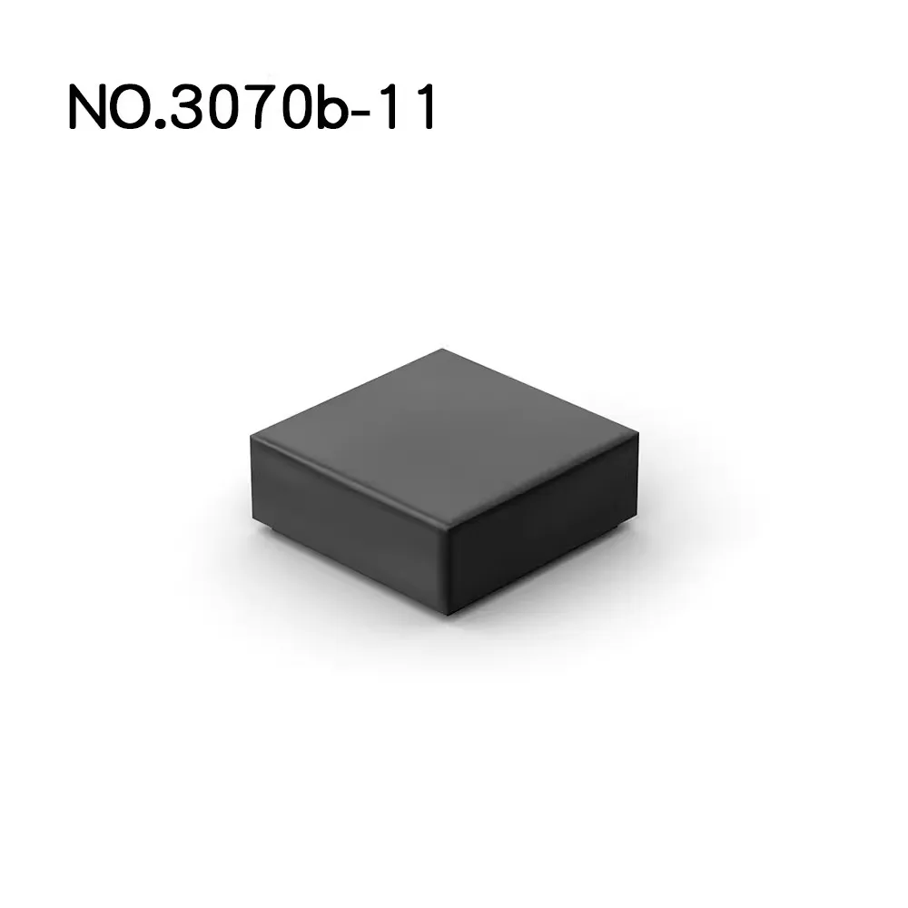 20pcs moc 3070 30039 1x1 High-Tech-Wechsel verschluss für Bausteine Teile DIY pädagogische Tech Teile Spielzeug – Detail 6