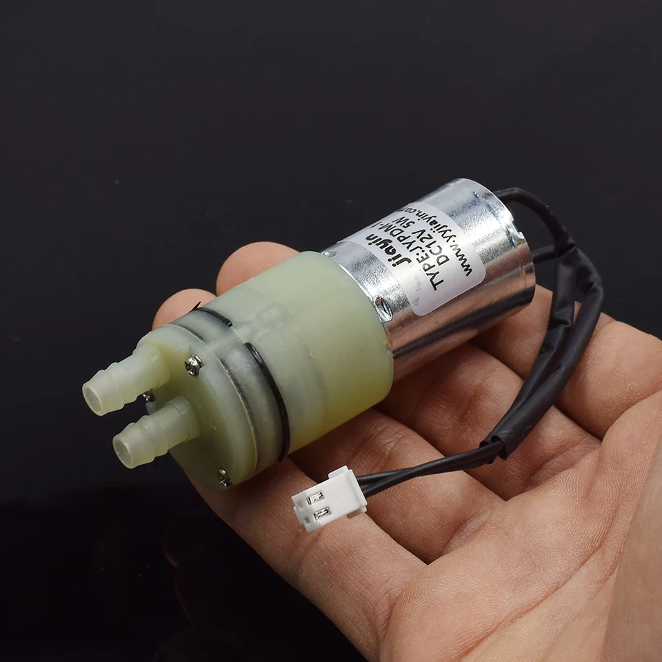 5-24VDC 370 Water Pump Water Flow 0.6-0.9L/min For Drinking DIY ICXLPMC