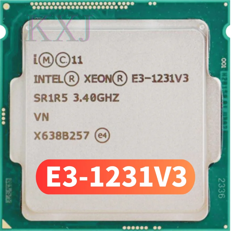 

Intel Xeon E3 1231V3 E3 1231 V3 3.4GHz Quad-Core LGA 1150 Desktop CPU E3-1231 V3 Processor E3-1231V3