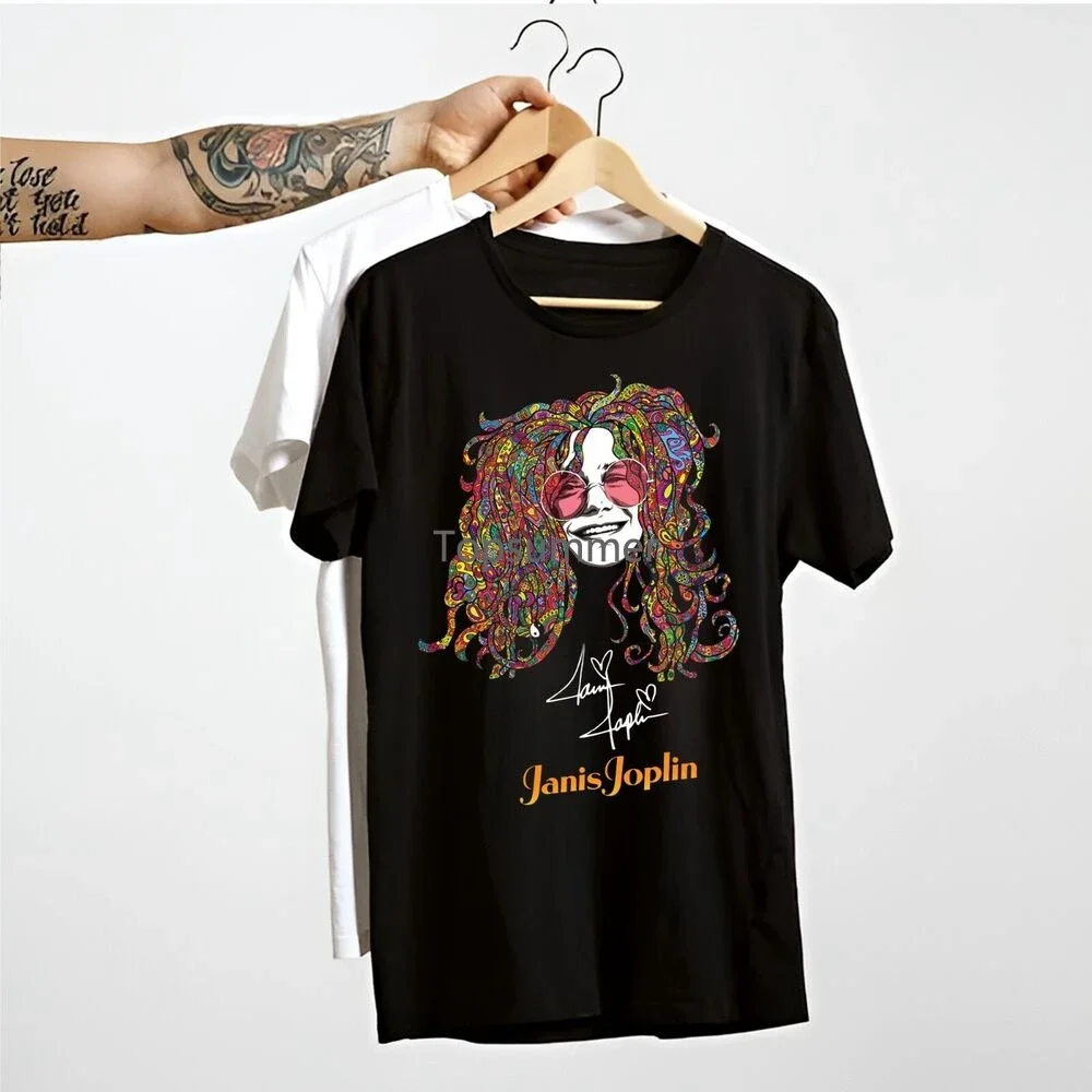 

Hot Janis Joplin Singer Shirt Country Music Men S-4Xl Tee U1504